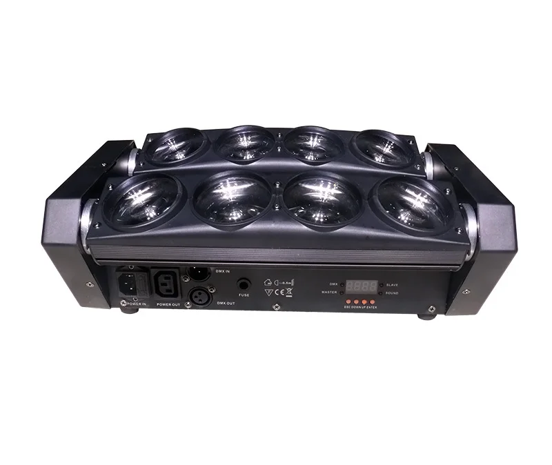 led spider light RGBW 5