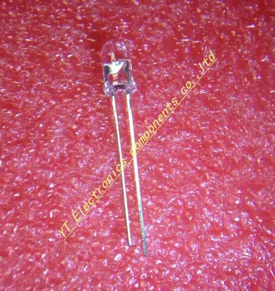 1000 шт./лот 5 мм Инфракрасный светодиод 940nm лампа передающая трубка излучающая диод