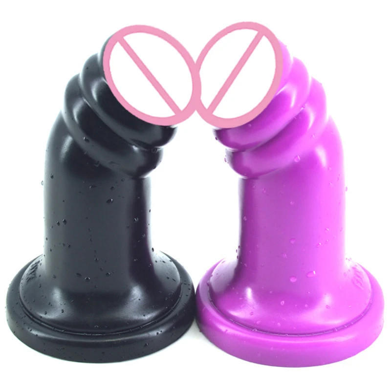 FK Dildo Huge Anal Plug Sex Toys for Woman Thick Full-Fill Big Dildo Realistic Buttplug Couples Erotic Gay Male Sexshop