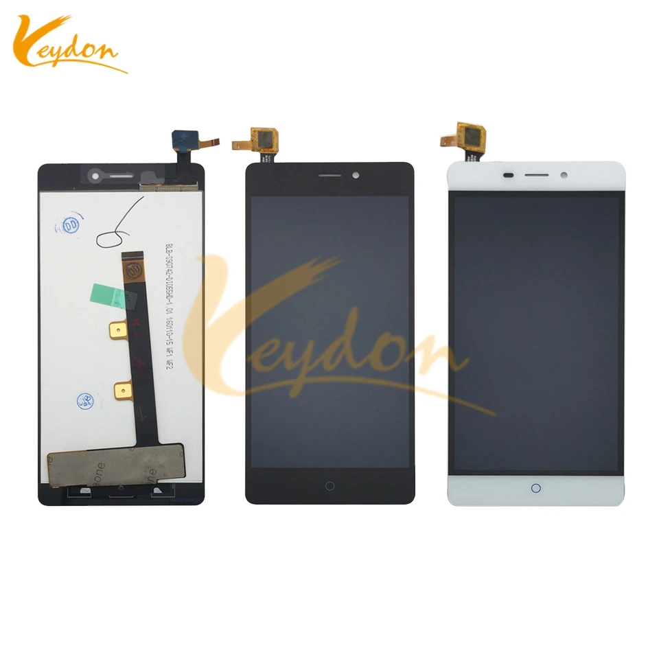 В наличии 5 &quotдля ZTE Blade X9 ЖК дисплей + кодирующий преобразователь сенсорного