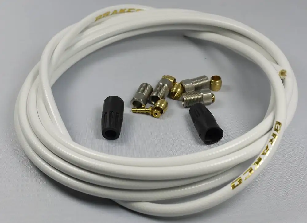 HYDRAULIC BRAKE HOSE FITTING KIT SUIT SHIMANO XTR XT LX DEORE