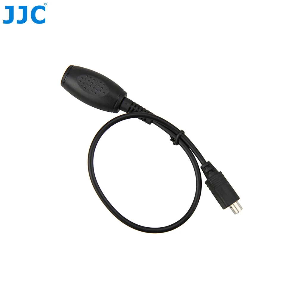 JJC AV/LANC Exchange Cable for Sony Handycam 30cm Connector Convert 2.5" Mini Adapter Cable to A/V Remote Terminal Handycams av cable