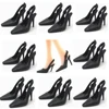 NK 10 pairs/Set Doll Black  Shoes Cute Heels Fashion  Sandals For Barbie Doll High Quality Baby Toy 019E DZ ► Photo 1/3