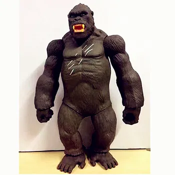 

Kong Skull Island Movie Chimpanzee Figure Kong Skull Island Model Decoration PVC Action Figure Collectible Model Toy L1075