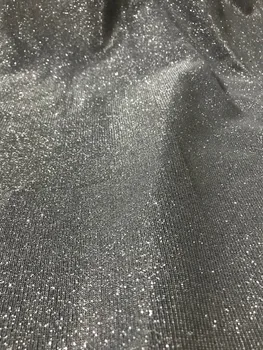 

high quality JIANXI.C-52515 African French net tulle Lace Fabric Special pattern with glued glitter lace fabric