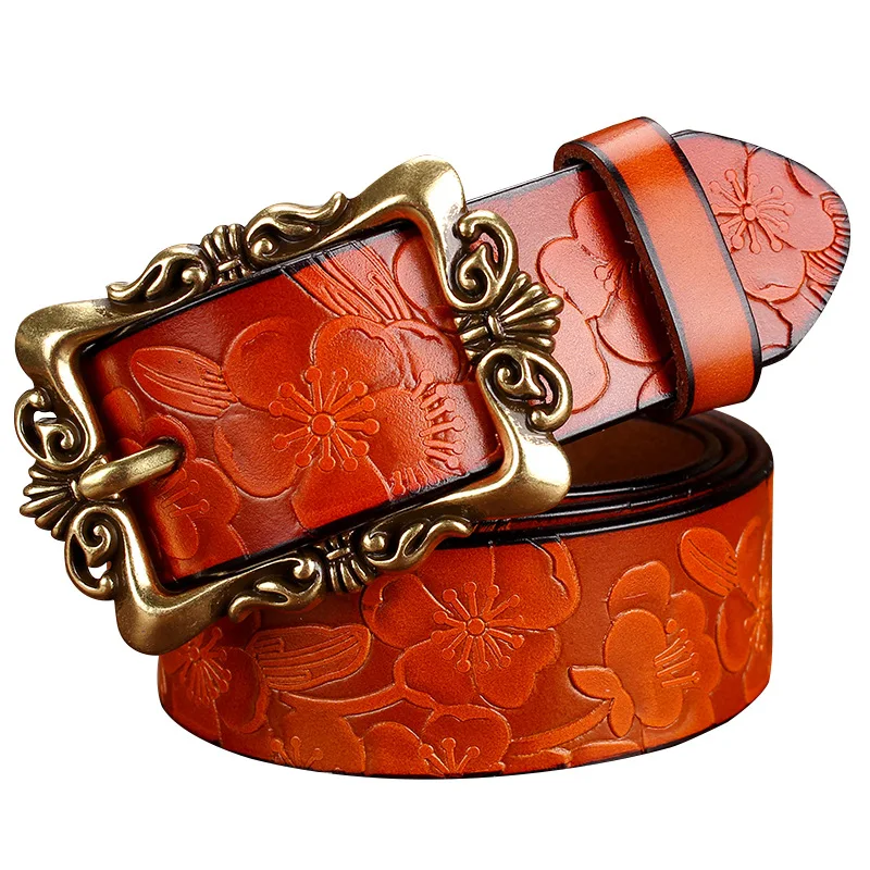 2016 Fashion Belts for women Genuine leather belt woman High quality