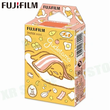 

Fujifilm Instax Mini 8 9 Film gudetama egg Fuji Instant Photo Paper 10 Sheets For 70 7s 50s 50i 90 25 Share SP-1 2 Lomo Camera
