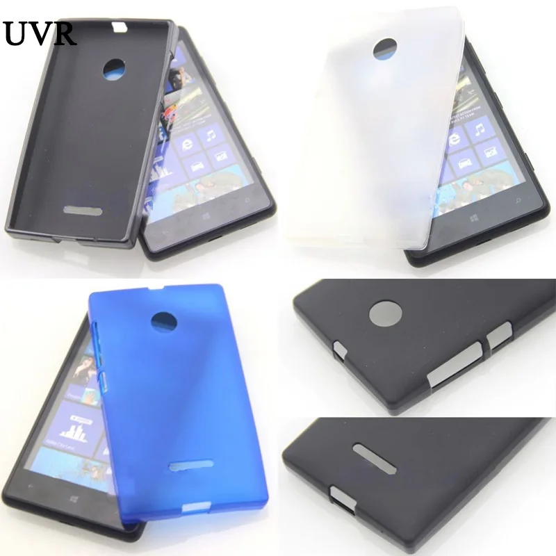 

UVR Matte TPU Silicone Gel Case Cover For Microsoft Nokia Lumia 435 532 Dual SIM Cell Phone Anti Knock Cover Bags Soft