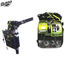 Сумка для хранения рыболовных снастей, чехол на талию, нагрудная сумка, сумка для ног, камуфляжная сумка для рыбалки, Аксессуары для рыбалки