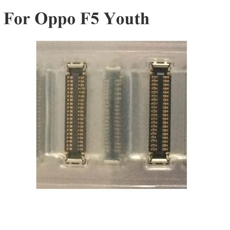 2 шт. для Oppo F5 Youth LCD экран FPC Разъем F 5 F5youth logic на материнскую плату | Мобильные