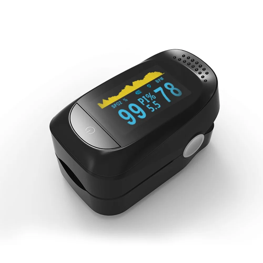 

New OLED Fingertip Blood Oxygen Oximeter Finger Oximeter SPO2 Pulse Oximeters Finger Oximeter