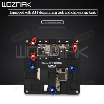 

Wozniak Universal High Temperature Motherboard jig Fixture IC Chip PCB Holder Fixtures For iphone x 8g 8p ipad Repair Tool