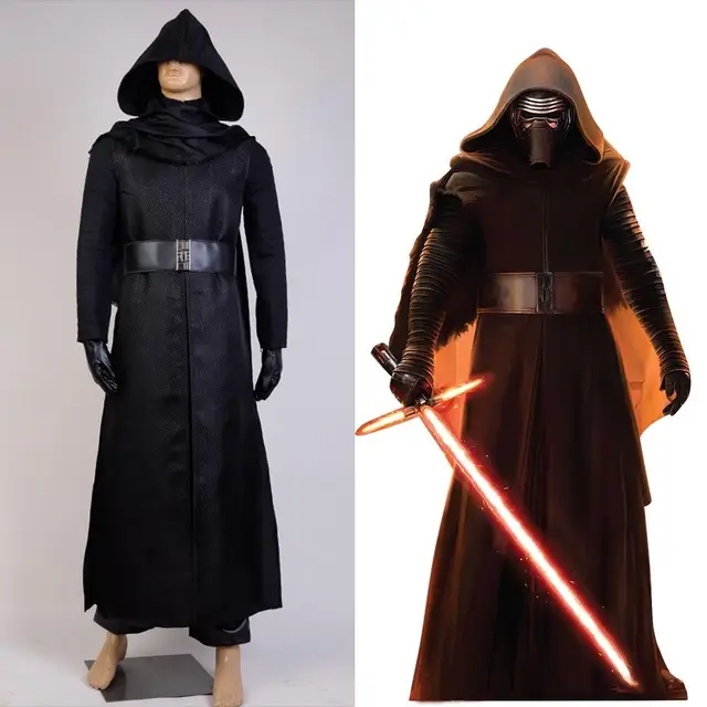 star wars 7 vii the force awakens sith lord kylo ren cosplay costume