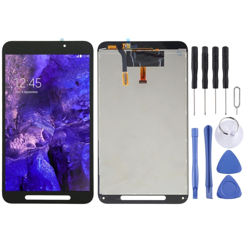 

High Quality LCD Screen and Digitizer Full Assembly Lcd Replacement Glass For Galaxy Tab Active / T360 (WIFI Version) With Tools