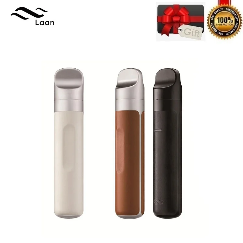 

Original Shanlaan Laan Pod 1300mAh Starter Kit 40W Mod with 2ml Tank All-In-One Vape Pen Electronic Cigarettes Vape Vaporizer