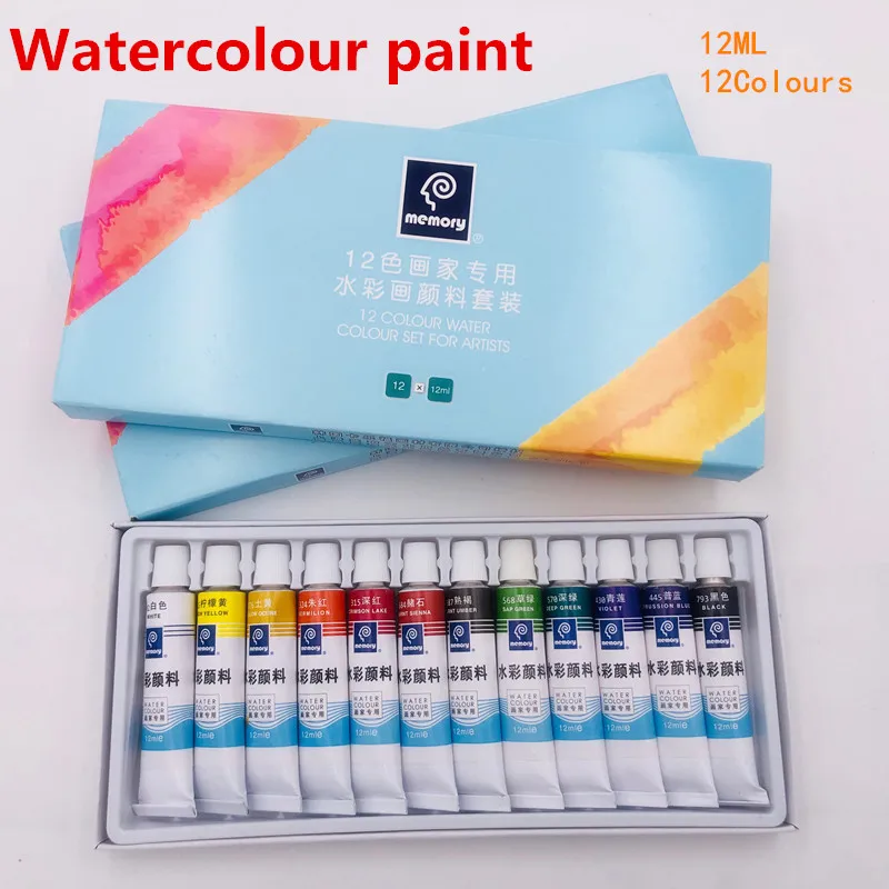 Watercolor Painting Professional Tube  Professional Watercolor Paint Tubes  - Water Color - Aliexpress