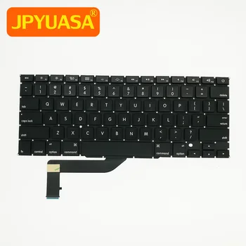 

New US Replacement keyboard For Apple Macbook Pro 15" Retina A1398 US laptop 2012 2013 2014 2015