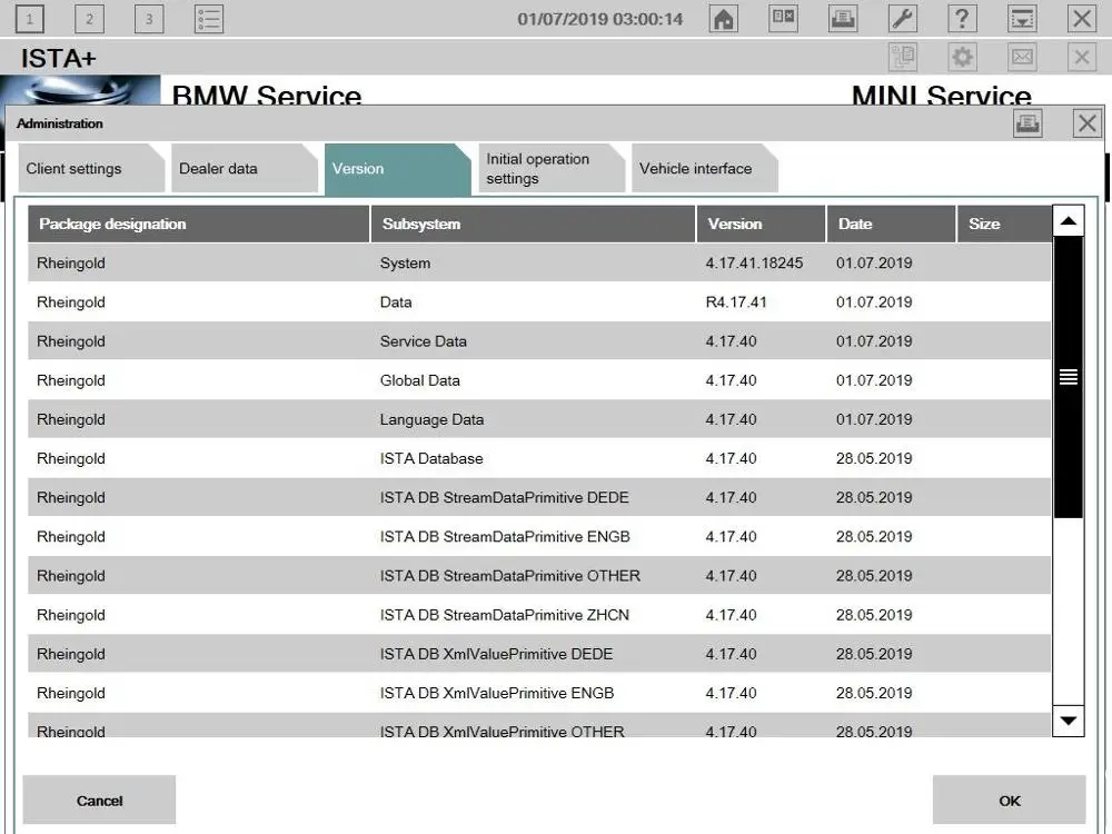 V2019.12 программное обеспечение для BMW Icom Next A2 B C ISTA D 4.20.21 P 3 66 Inpa ETK с кабелем K + Dcan UST