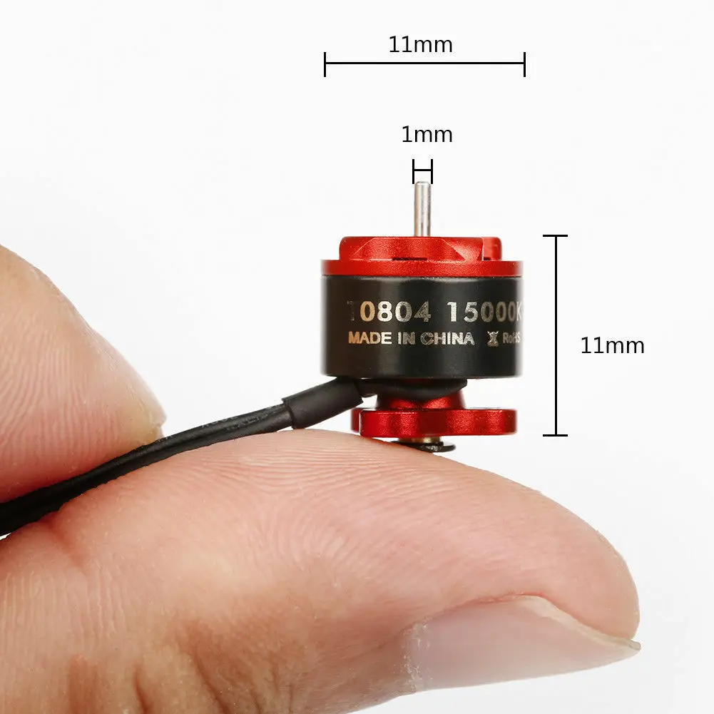 Новости 2 шт/4 шт iFlight Tachyon T0804 12000KV 15000KV 1-2S бесщеточный двигатель для внутреннего FPV