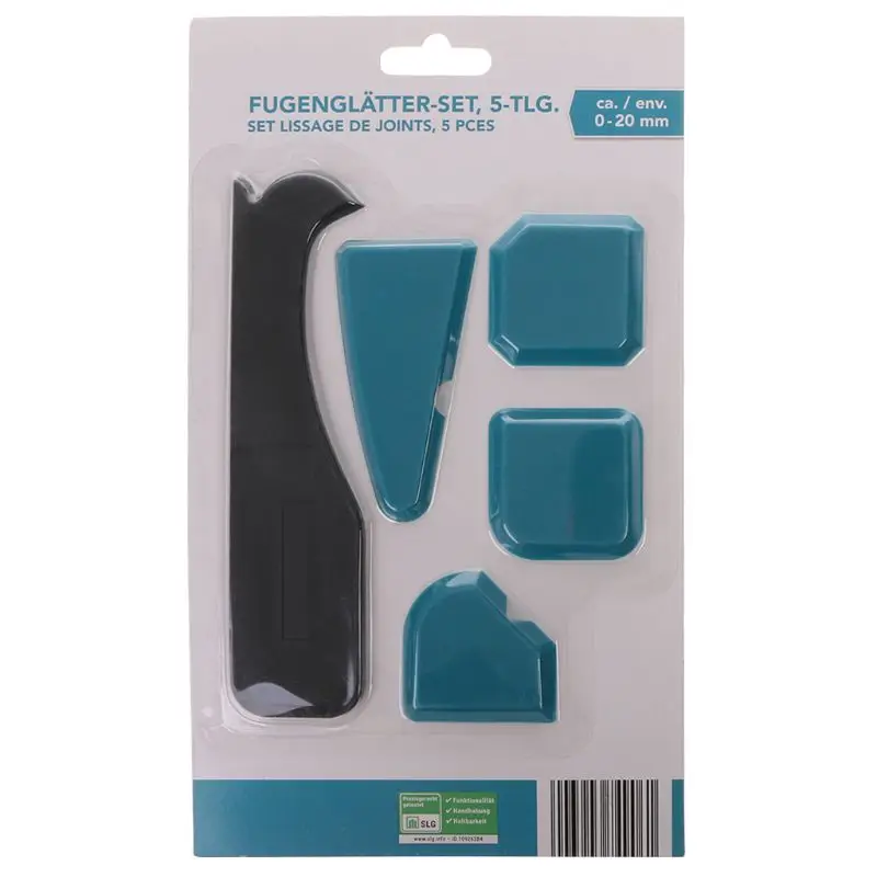  5Pcs/Set Silicone Sealant Spreader Spatula Scraper Smoothing Cement Caulk Removal Tool Kit DIY