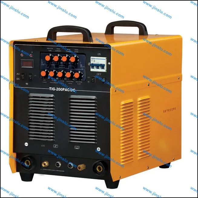 

TIG200P ACDC inverter welding machines can weld aluminum workpiece welding machine parts