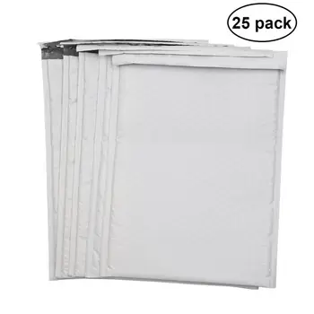 

25pcs 10.5 x 15 inch Poly Bubble Mailers Bulk Padded Shipping Envelopes Bags