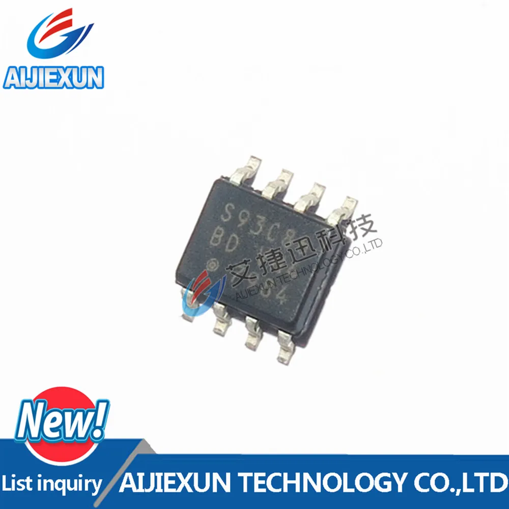 20 шт S-93C86BD4H-J8T2GD S93C86 SOP8 CMOS серийное E2PROM и