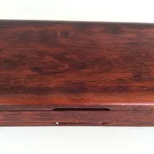 Красивый Деревянный чехол Bassoon Reed, крепкий 22 шт Тростников