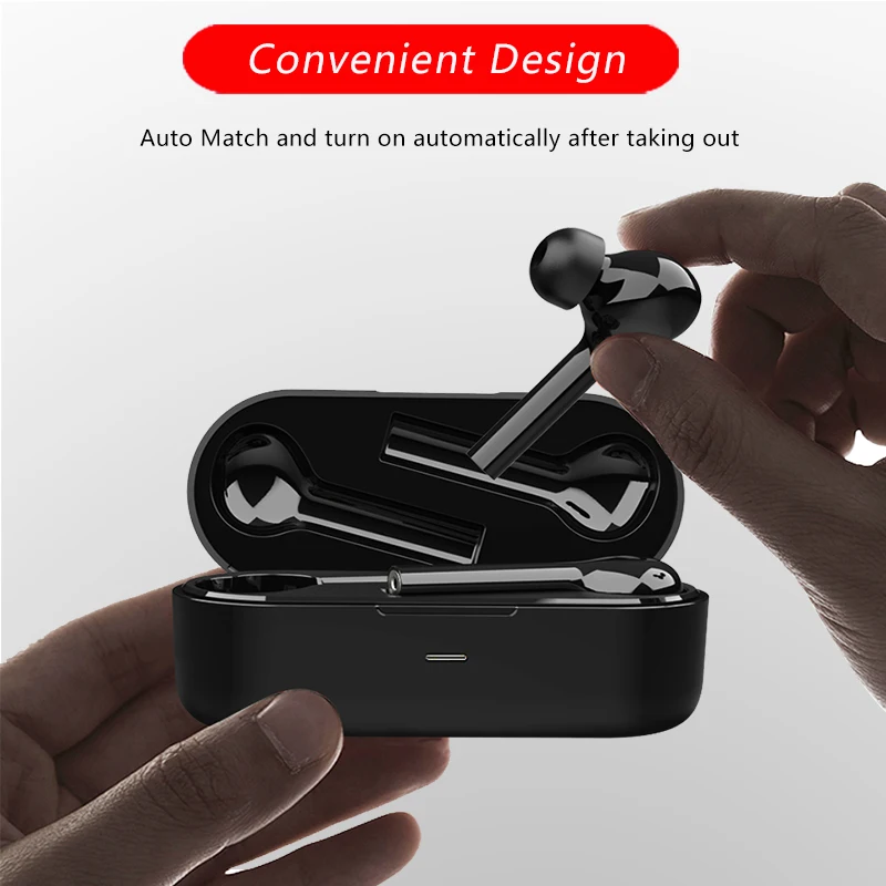 Bluetooth5 0 Earphone Wireless Headphone FreeBud waterproof Earbud Stereo bass sport headset with mic For iphone xiaomi phone