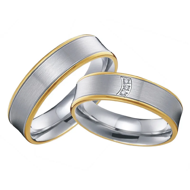 P1506-2015 titanium steel promise rings for couples (3)
