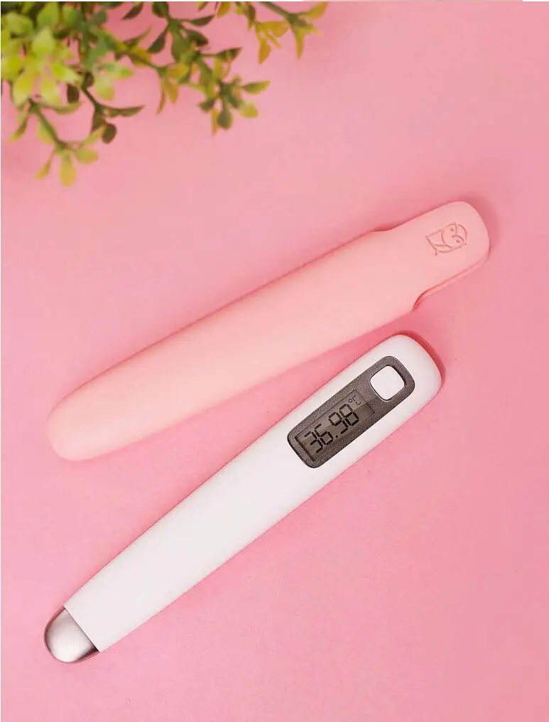 Xiaomi Mijia Miaomiaoce, женский цифровой термометр, датчик, умное приложение, управление для женщин, подготовка беременных, беременность, Thermom