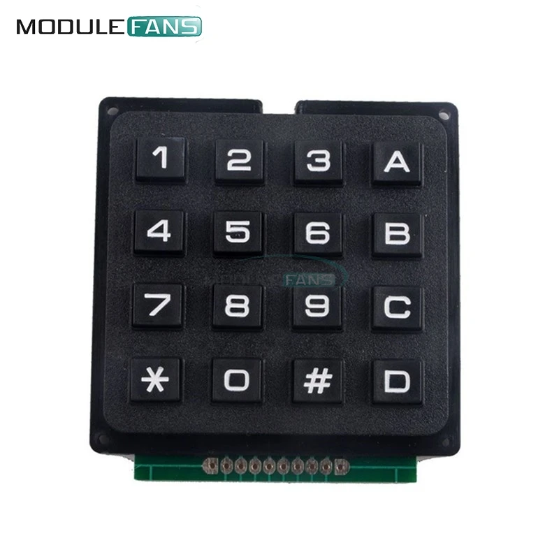 Матричный модуль клавиатуры 4x4 используется ключ PIC AVR Stamp Sml 4*4 пластиковый