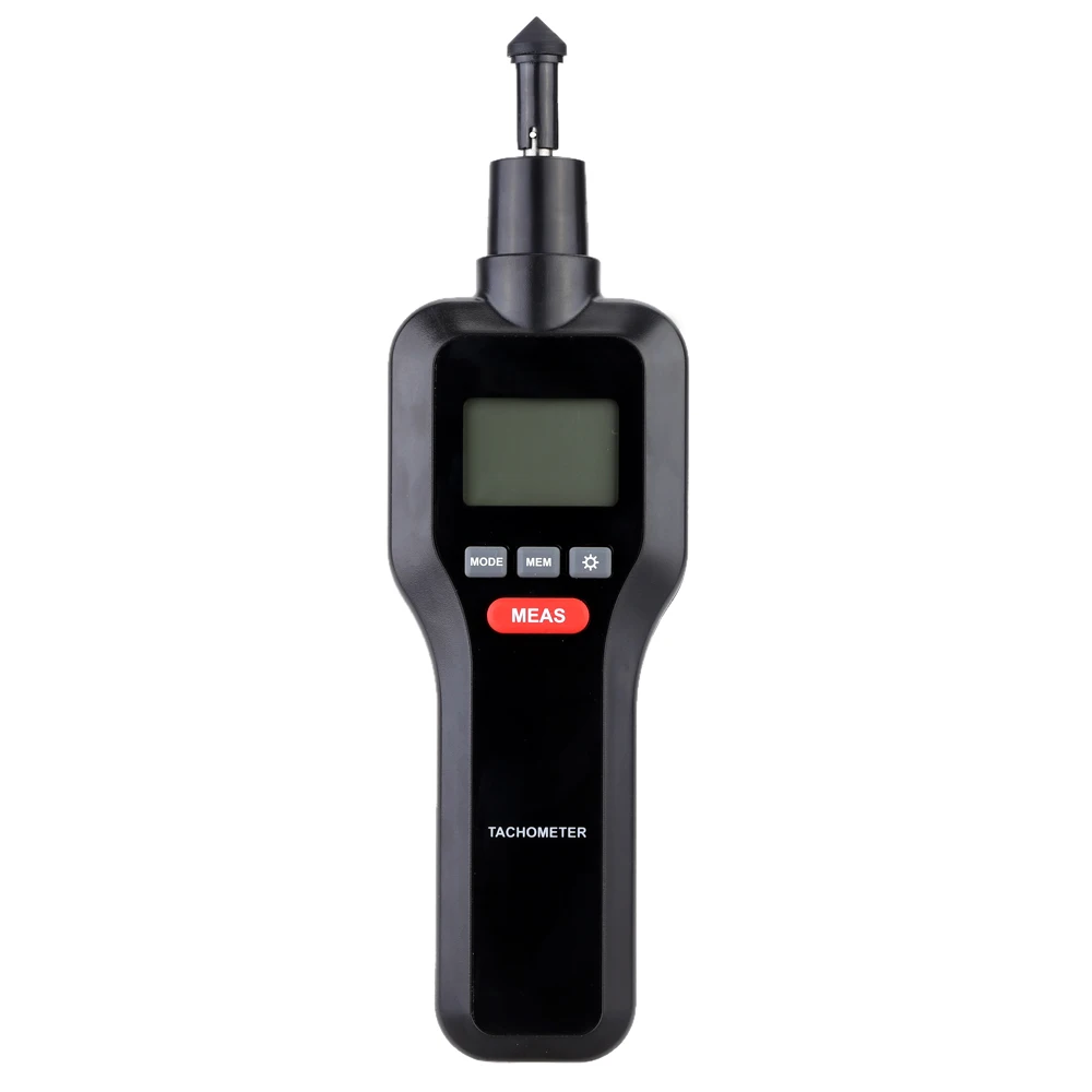 

2 in 1 Digital Laser Tachometer Tach RPM Tester Handheld LCD Motor Electrical Machine Rotate Speed Meter for motor car making