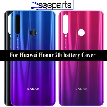 

Original For Huawei Honor 20i Battery Cover Door Back Housing Rear Case For Honor 10i Battery Cover Door With Lens Replacement