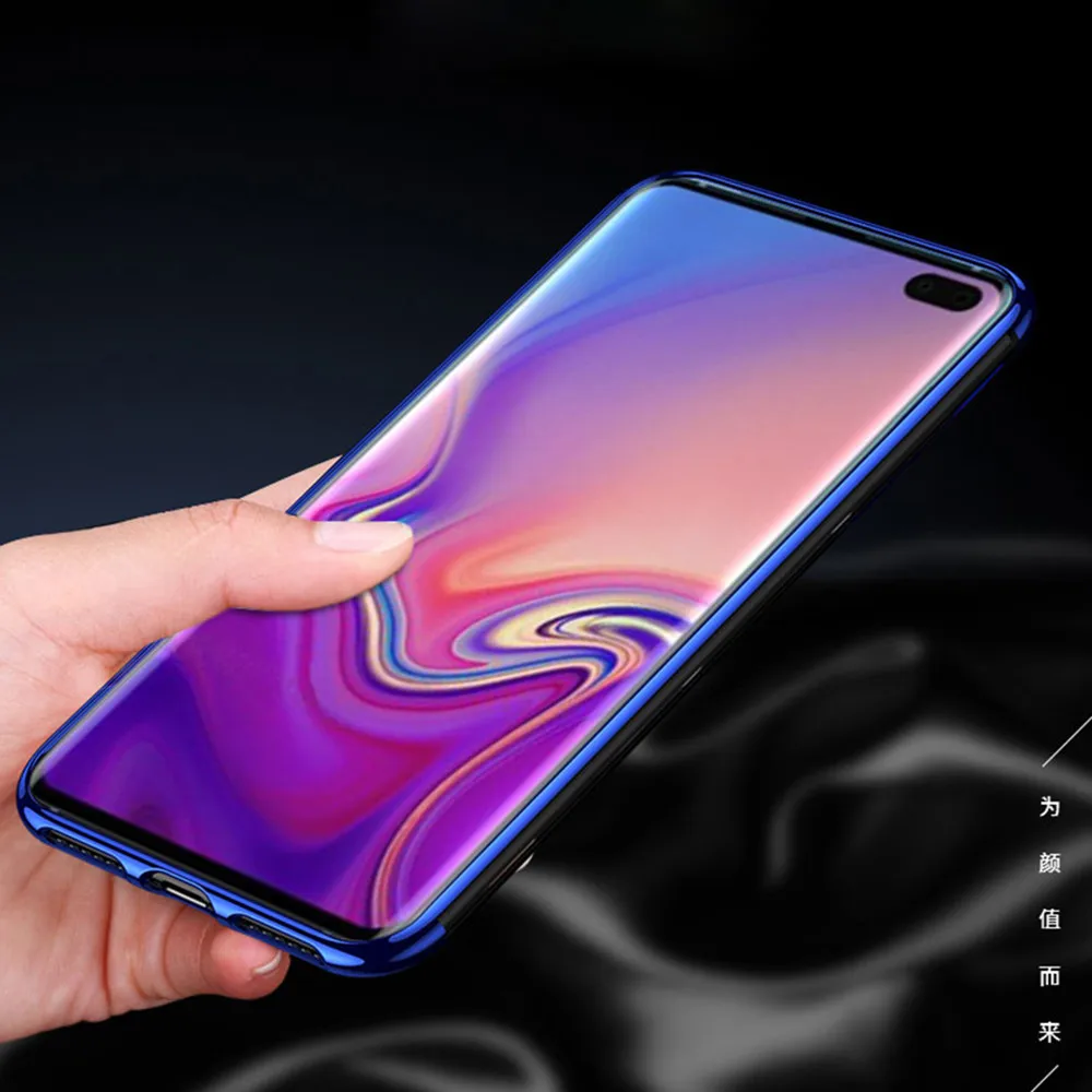 Case For Samsung Galaxy S10 Plus Coque Ultra Thin Transparent Soft TPU Silicon Phone Cases For Samsung S10 Plus S10e S10 Lite (9)
