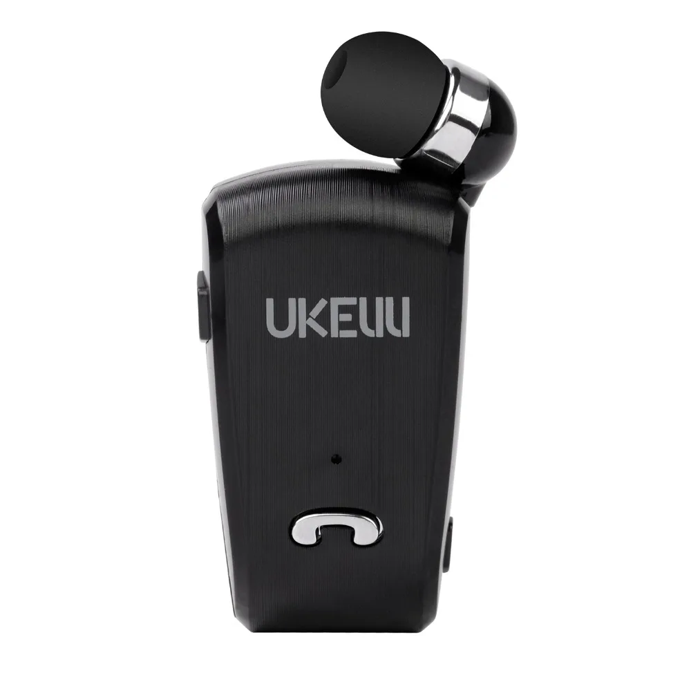 Беспроводная гарнитура UKELILI UK890 Bluetooth V4.0 вибрирующие наушники-вкладыши с зажимом