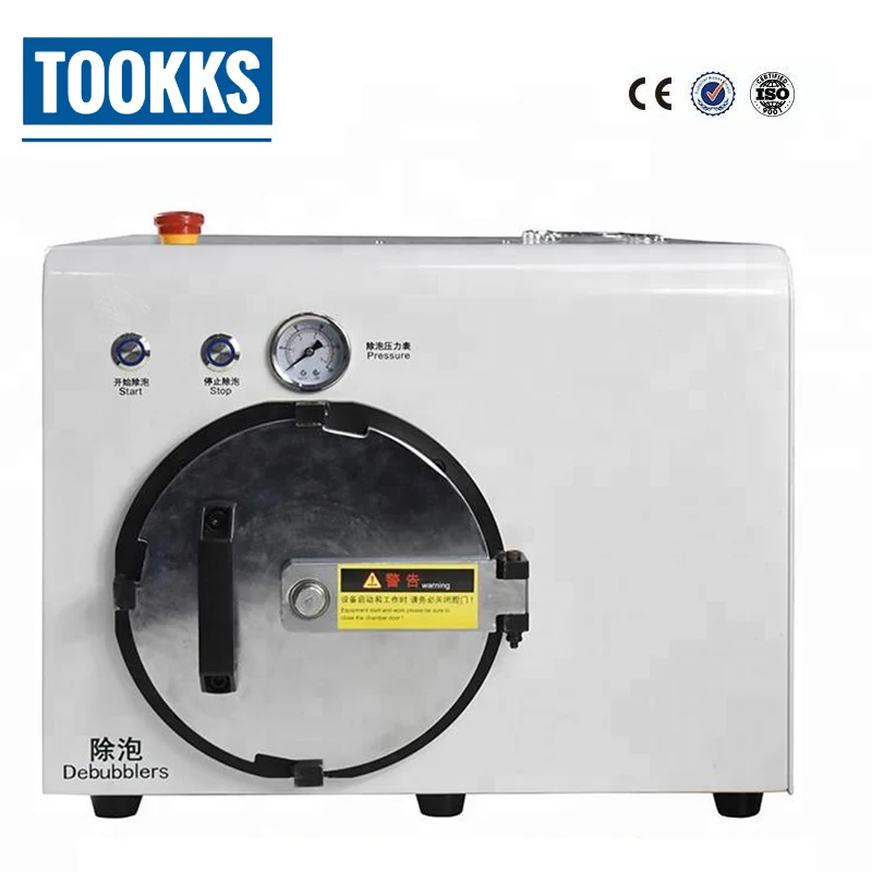  New Automatic Built-in Bubble Remove LCD OCA Laminating Machine Vacuum OCA Lamination LCD Touch Scr