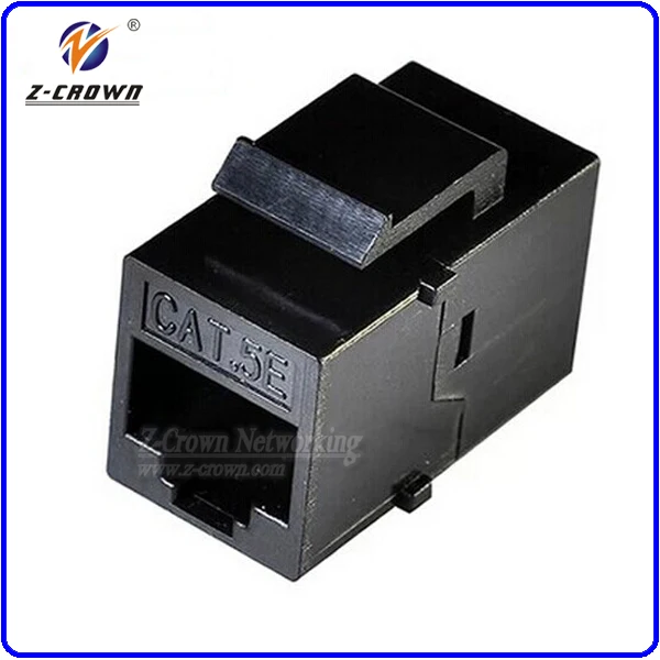 

Cat5e UTP Inline Keystone Jack RJ45 Female To RJ45 Female Modular Jack pass Fluke test Hot sale