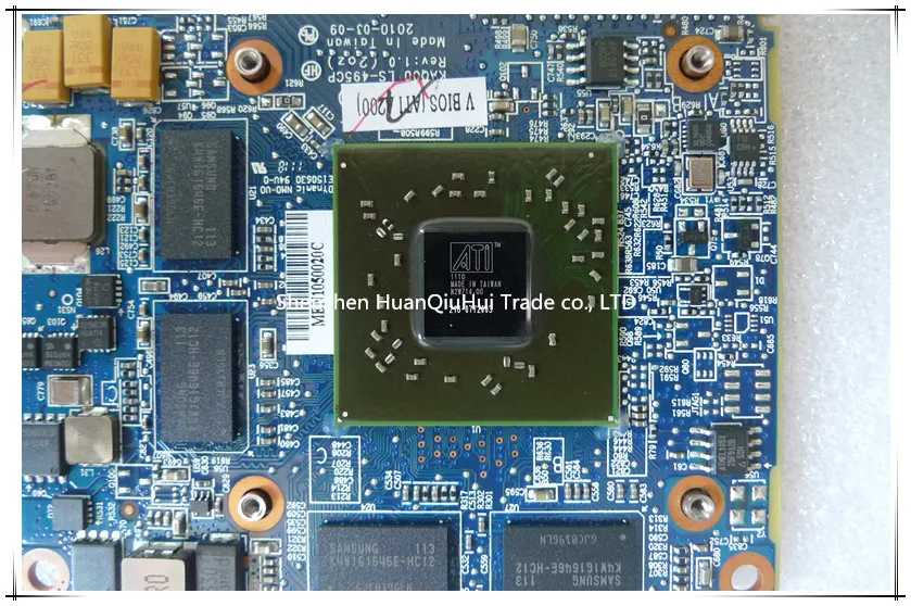 Оригинальный M5800 216-0772003 VGA карты LS-495CP 595823-001 аккумулятор большой емкости графическая карта для hp Ноутбук полностью протестированная