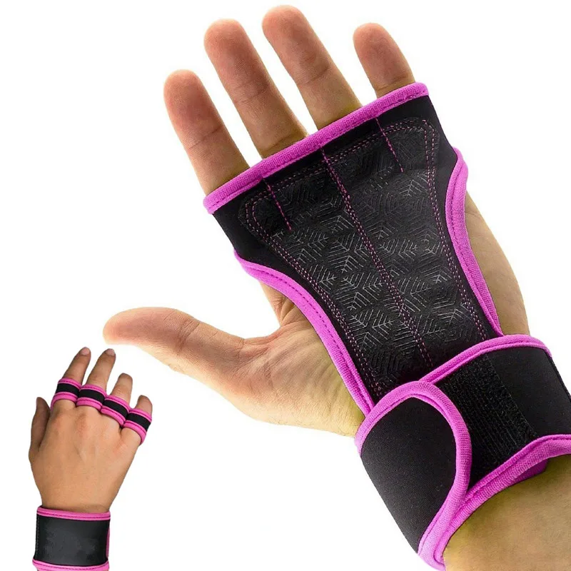 Перчатки для занятий тяжелой атлетикой, спортивные перчатки для рук, напульсники, гантели, перчатки для тренажерного зала, перчатки для езды на запястье