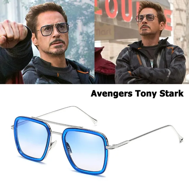 DPZ модные Мстители Тони Старк полёт 006 стиль ditaeds солнцезащитные очки для мужчин квадратный авиационный бренд дизайн солнцезащитные очки Oculos De Sol