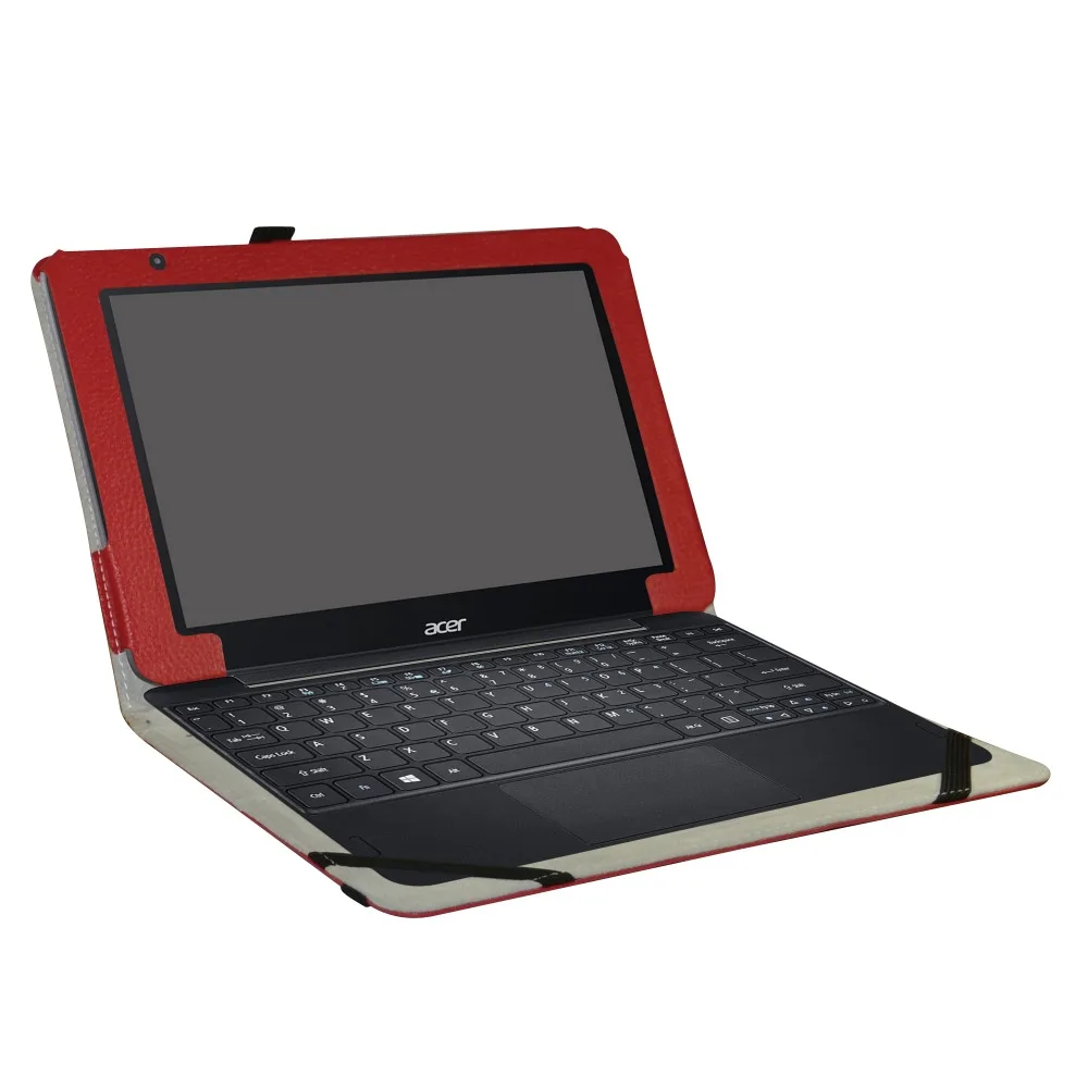 Cena Skrzynka dla 10.1 instrukcji obsługi Acer jeden 10 S1003, składany statyw PU skórzany pokrowiec z elastyczne zamknięcie