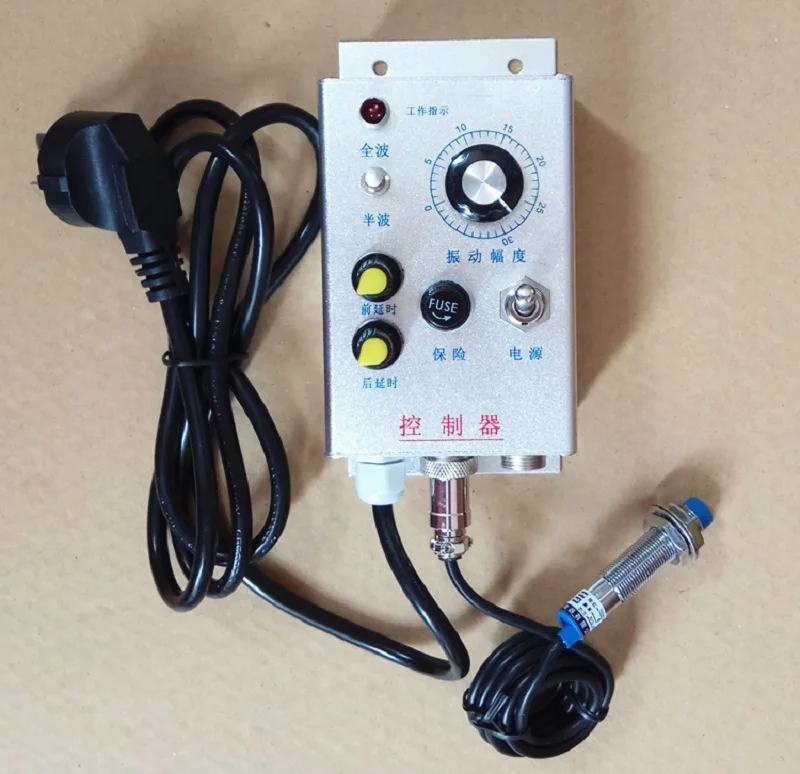 

AC-220V Photoelectric Controller Proximity Switch Infrared Photoelectric Pair Shot