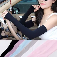 2 шт. рука Защита от Солнца рукава безопасность дышащая быстросохнущая УФ защита рукава длинная наручная повязка охлаждение для женщин Вождение Велоспорт Лето