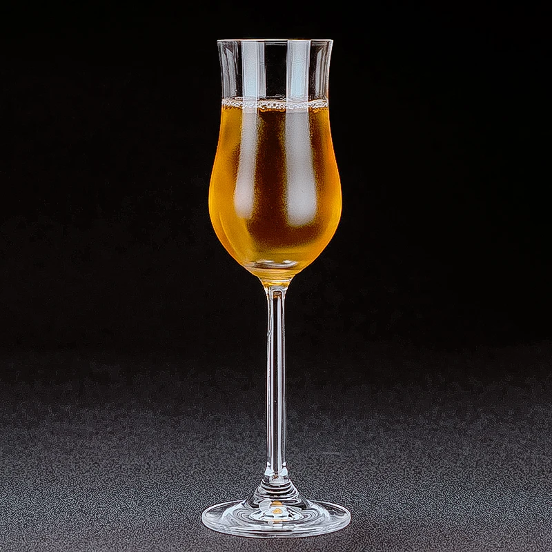 

Free Shipping 4PCS 100ml Tulip Glass Champagne Flute Glasses Copita Nosing Glass Set of 4