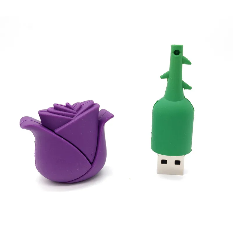 11-USB-Flash-drive-cartoon-Rose-flower-16GB-8GB-4GB-32GB-love-Gift-Pen-drive-U-disk_