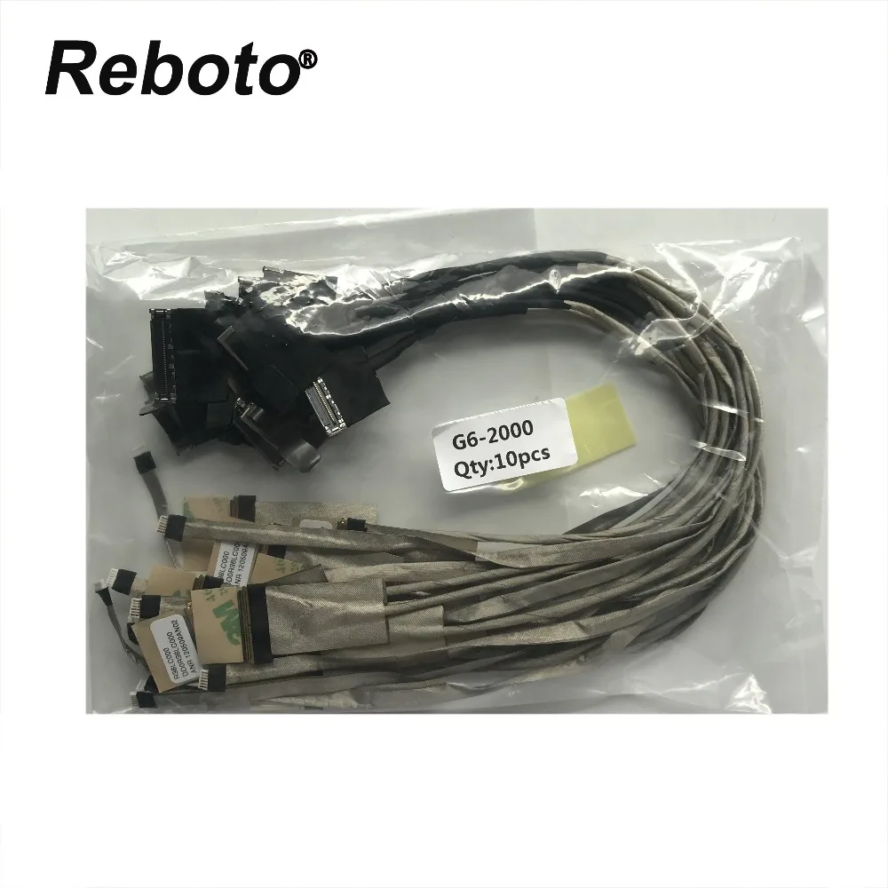 

Reboto NEW LCD CABLE For HP Pavilion G6 G6-2000 G6-2238dx Laptop LCD LVDS Flex Video Cable DD0R36LC000 DD0R36LC030 DD0R36LC040