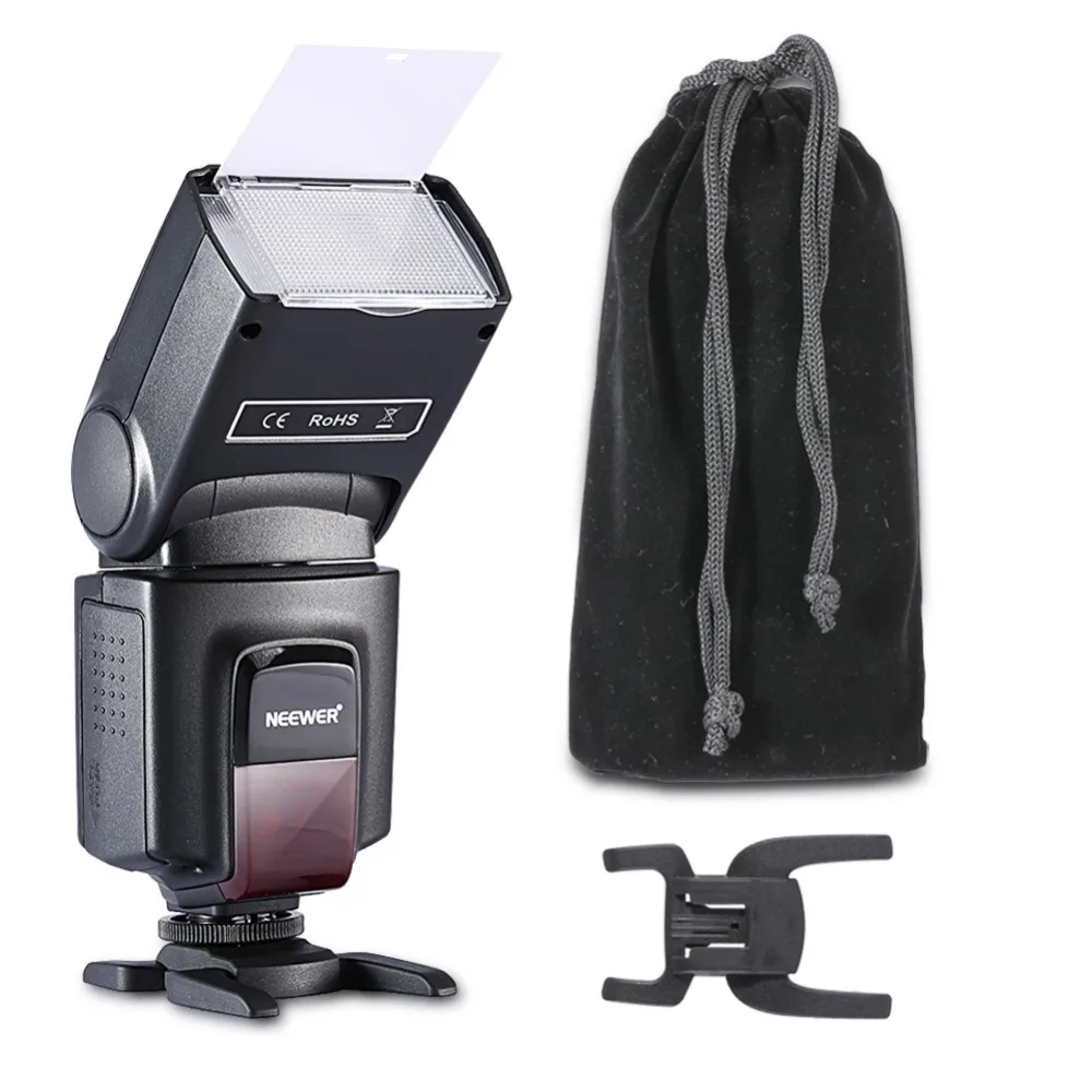 Neewer TT560 Вспышка Speedlite для Canon 6D/60D/700D/Nikon D7100/D90/D7000/D5300/Sony/Panasonic OlympusSLR цифровые камеры +