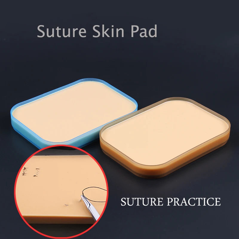 

Medical Silicone Skin Suture Model Pad for Suture Practice Kit Stitching Module Suture Training