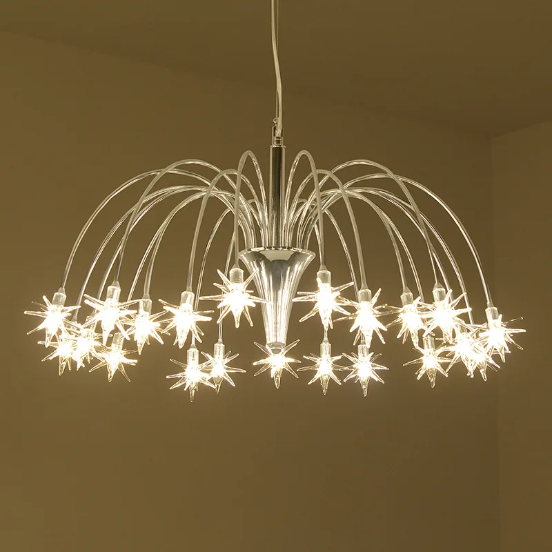 Us 159 0 40 Off Creative Chandelier Ceiling Bedroom Living Room Modern Lighting Fixture G4 Star Ceiling Fixtures Lustre Led For Children Room In